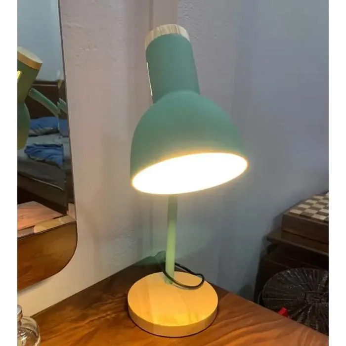 Đèn Bàn Học Đế Gỗ, Đèn Led Để Bàn Làm Việc Đọc Sách Phù Hợp Bảo Vệ Mắt  Chống Cận, Decor - Oreka.vn