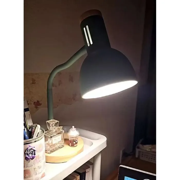 Đèn Bàn Học Đế Gỗ, Đèn Led Để Bàn Làm Việc Đọc Sách Phù Hợp Bảo Vệ Mắt  Chống Cận, Decor - Oreka.vn