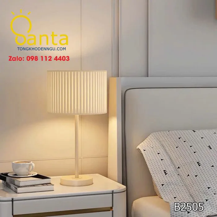 Đèn ngủ để bàn decor hiện đại Hà Nội - Tổng kho đèn Santa