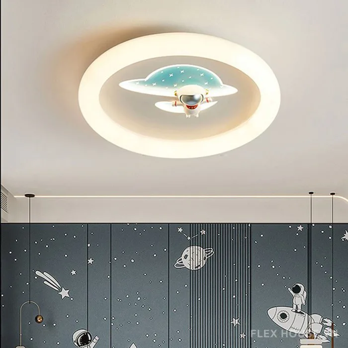 Đèn LED ốp trần decor hình phi hành gia NVC974 | Flexhouse VN