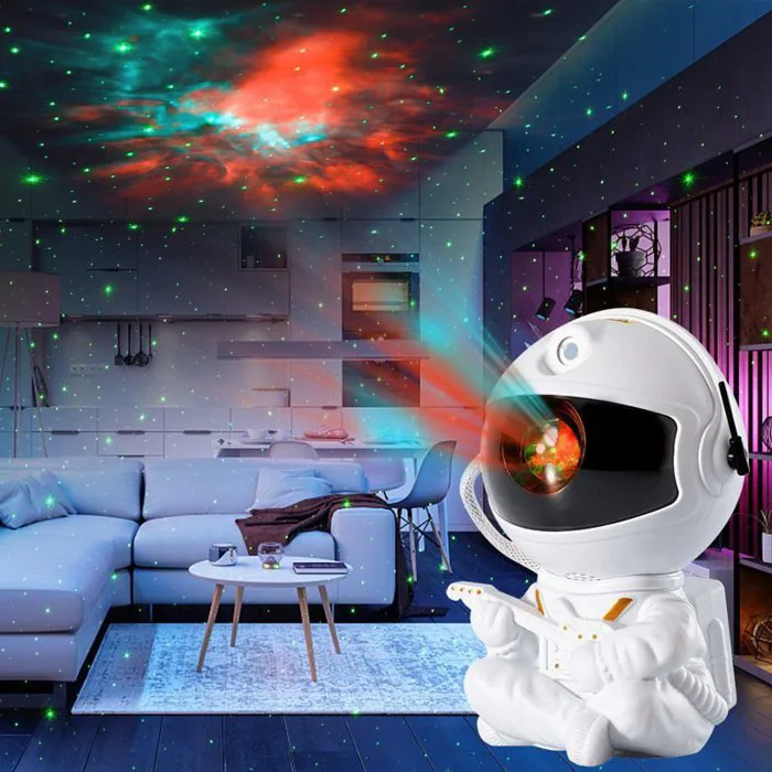 Đèn Phi Hành Gia GALAXY Thiên Hà Chiếu Sao, Trang Trí Decor Nhà Cửa, Phòng  Ngủ Siêu Bắt Mắt