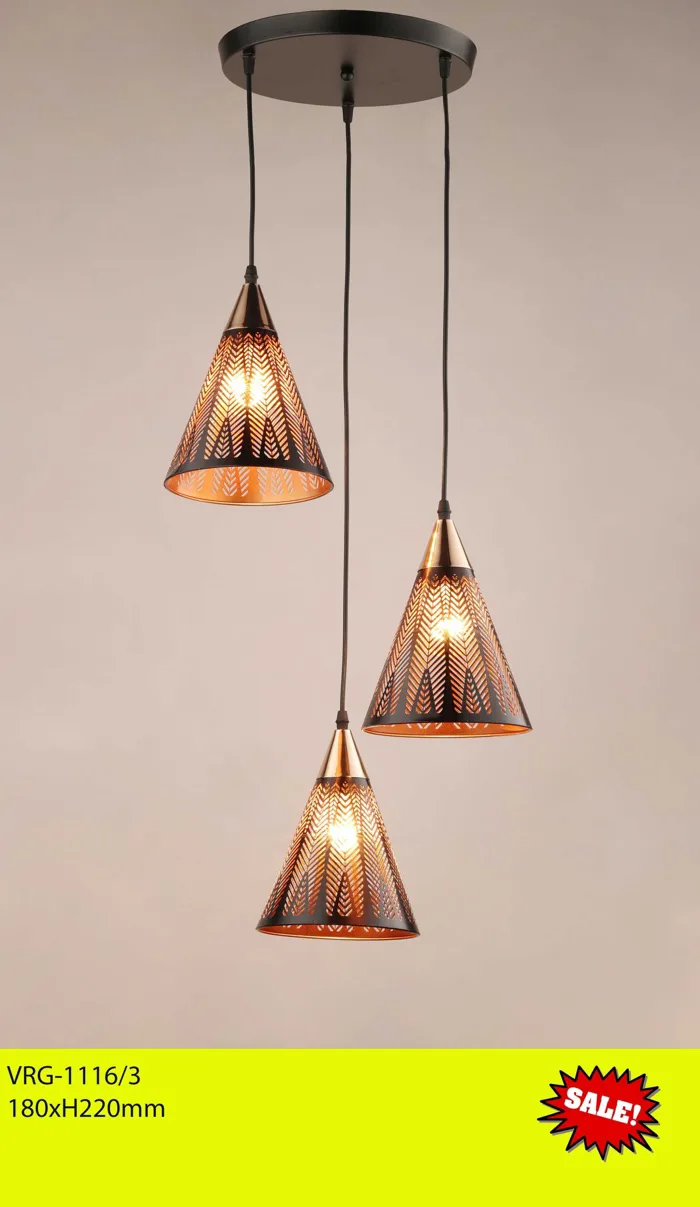 BỘ 3 ĐÈN THẢ BÀN ĂN DECOR BỘ 3 ĐÈN THẢ BÀN ĂN DECOR