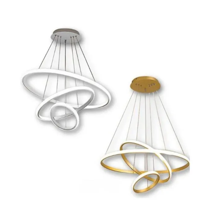 Đèn thả hiện đại Led 355 Decor THD7087 Ø300+Ø500+Ø700 3 chế độ sáng 120W Đèn thả hiện đại Led 355 Decor THD7087 Ø300+Ø500+Ø700 3 chế độ sáng 120W