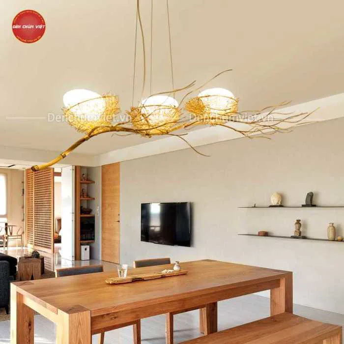 Đèn Thả Decor Tổ Trứng hiện đại Đèn Thả Decor Tổ Trứng hiện đại