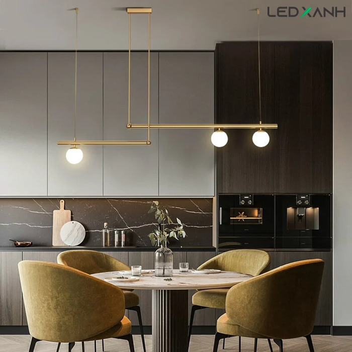 Đèn thả bàn ăn Decor hiện đại TH770 Đèn thả bàn ăn Decor hiện đại TH770