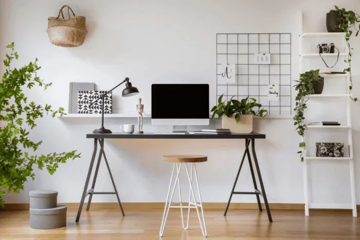 Trang trí bàn học kiểu Hàn Quốc: Bật mí bí kíp decor nhìn là mê