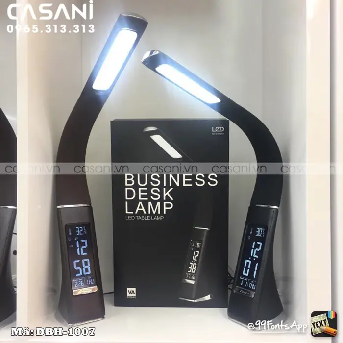 Đèn bàn học, làm việc DBH-1007 - Đèn trang trí Casani