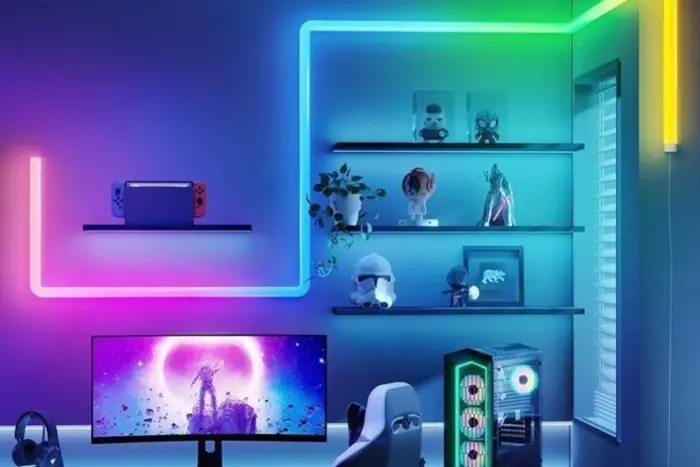 Bật mí 10+ cách trang trí bàn học bằng đèn led đẹp nhất