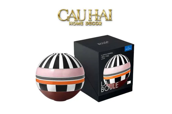 Set Đĩa Gốm Sứ Première La Petite Boule Memphis Complète Édition - Full Box  – SET CHÉN DĨA Cao Cấp | Cậu Hai Home Decor – CẬU HAI HOME DECOR