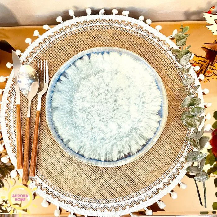 Đĩa gốm Hamber Lava - Đồ decor bếp xinh | Aurora Home