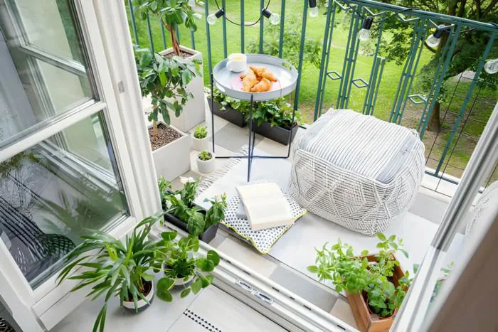 TOP] 30 Mẫu Decor Ban Công Chung Cư Đẹp Hiện Đại