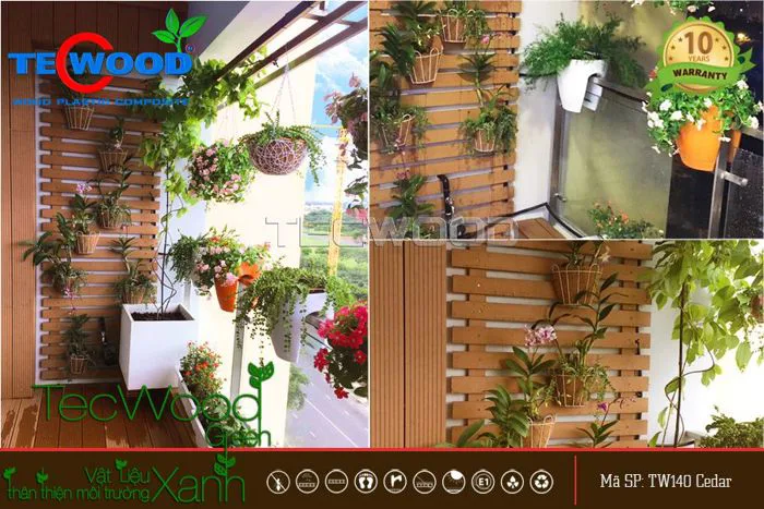 Decor ban công nhỏ có hình ảnh tham khảo