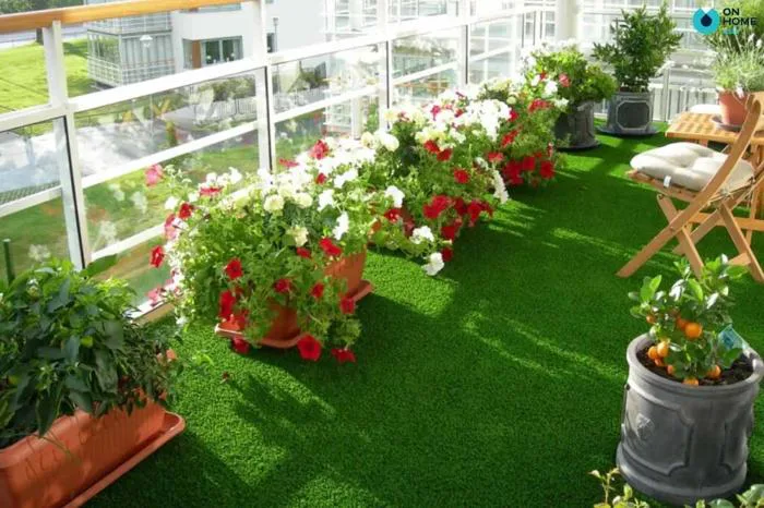 Top 90+ mẫu trang trí ban công đẹp, hiện đại