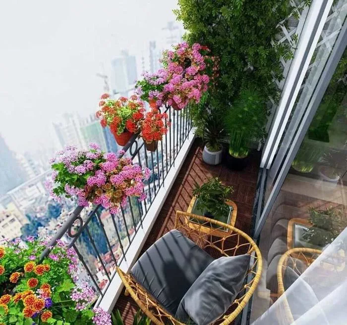 17 Ý Tưởng Trang Trí Ban Công Đẹp Tiết Kiệm Tối Đa Chi Phí – Nội Thất An Mộc