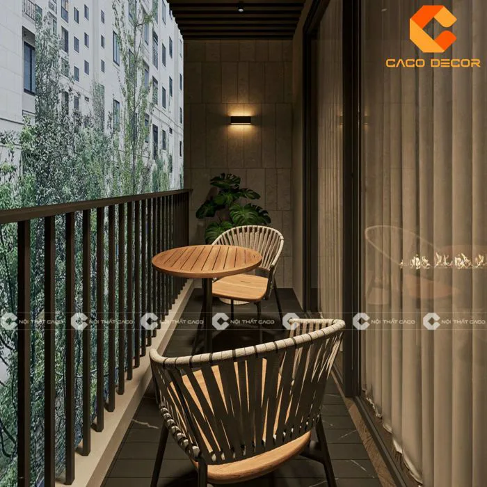 25+ Mẫu Thiết Kế Ban Công Chung Cư Đẹp Cực Chill