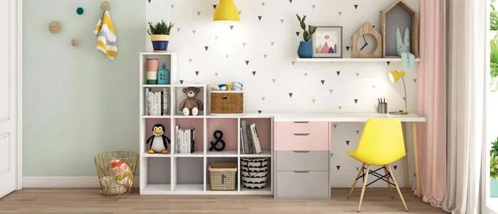 Cách trang trí bàn học đẹp khơi nguồn cảm hứng học tập bất tận