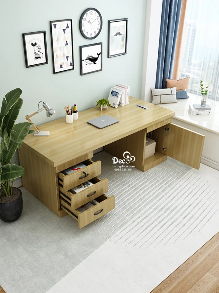 Bàn Làm Việc Tại Nhà Deco DLVR31
