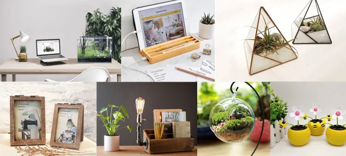 50 Đồ Trang Trí Bàn Làm Việc Đẹp Đơn Giản Và Gọn Nhẹ