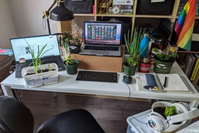 Gợi ý 14 món đồ trang trí bàn làm việc xinh xỉu