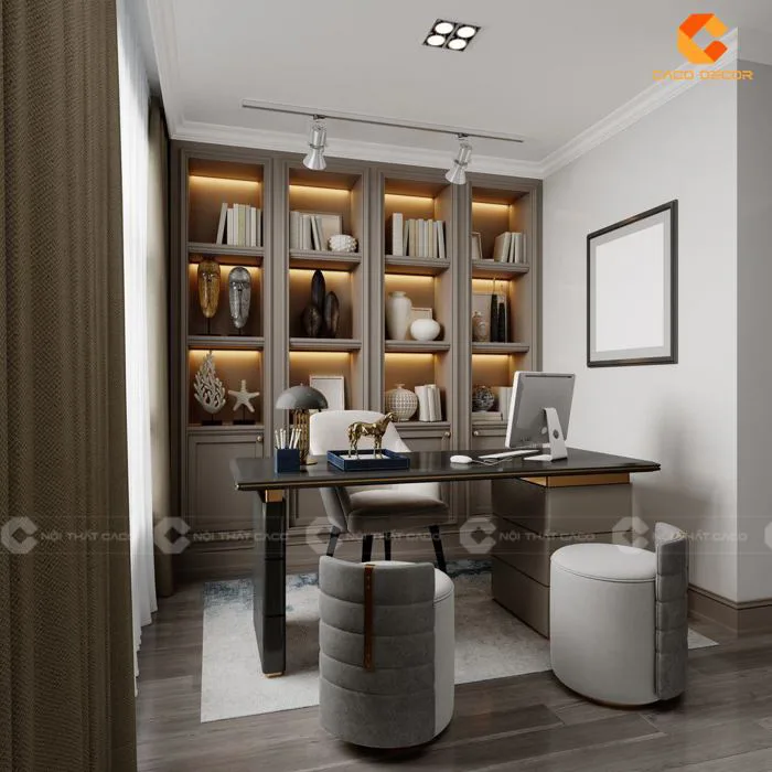 10 Cách Decor Bàn Làm Việc Tại Nhà Cực Chill, Tăng cảm Hứng