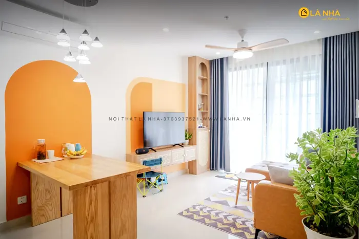 100 Mẫu Decor Phòng Khách Chung Cư Nhỏ, Hiện Đại, Đẹp Mê Ly