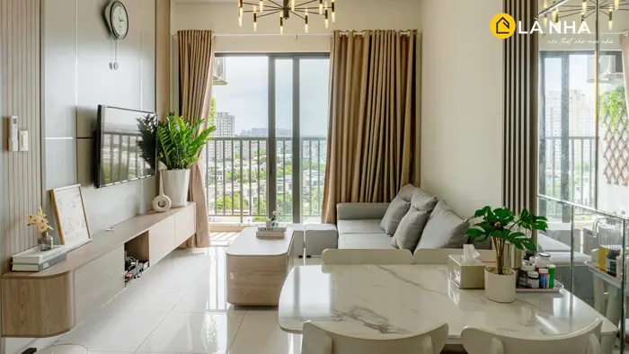 99+ Mẫu thiết kế nội thất chung cư đẹp, hiện đại nhất 2025