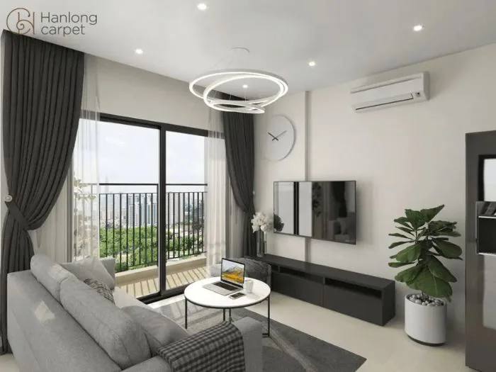 Mẫu decor phòng khách chung cư đẹp tuyệt vời năm 2026