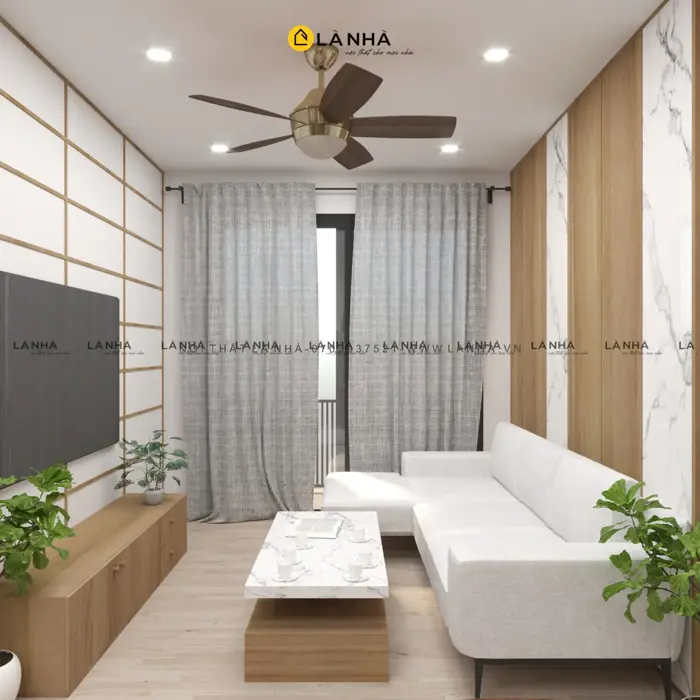 100 Mẫu Decor Phòng Khách Chung Cư Nhỏ, Hiện Đại, Đẹp Mê Ly