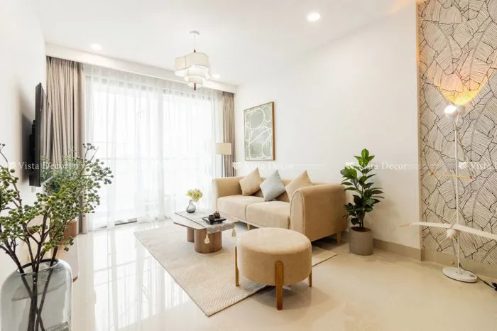 12+ Mẫu thiết kế nội thất chung cư tại TpHCM đẹp hiện đại 2025