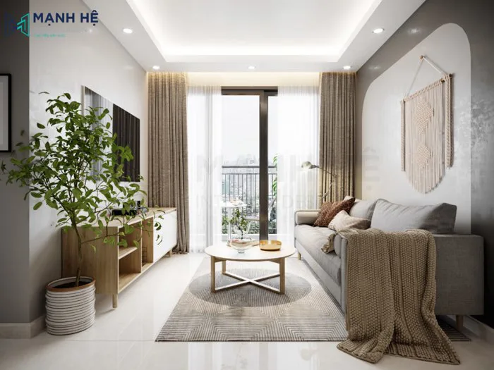 35 Ý tưởng thiết kế nội thất phòng khách chung cư nhỏ đẹp, cao cấp