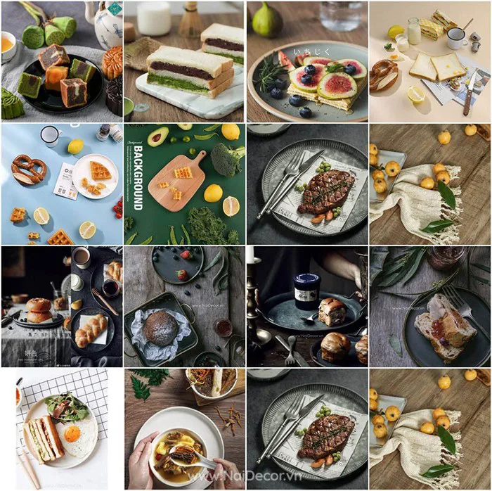 Chuyên Mục Food Photography - Nai Decor