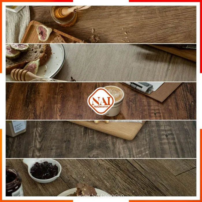 Tổng hợp] Phông nền gỗ chụp ảnh siêu mỏng cao cấp - Nai Decor