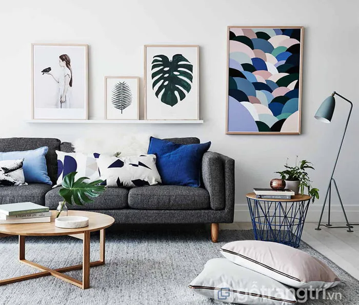 Đẹp mọi ngóc ngách với những món đồ decor giá rẻ