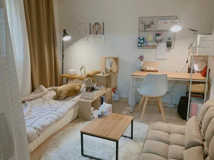 5 bước và loạt địa chỉ nội thất giá rẻ giúp bạn decor phòng ngủ xịn kiểu Hàn