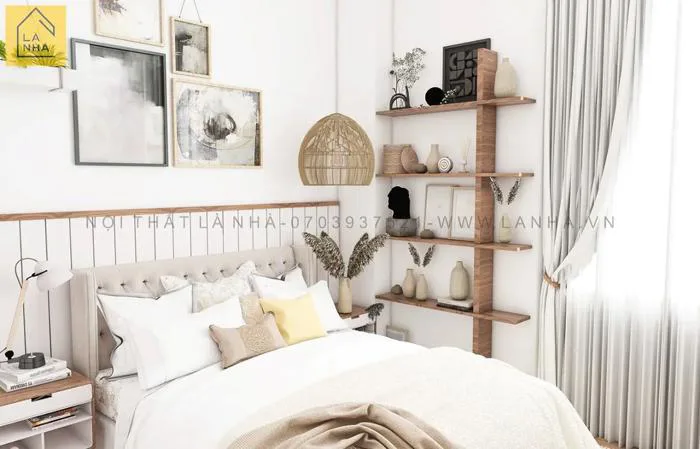 Top 12+ Đồ Decor Phòng Ngủ Nhỏ, Đẹp, Giá Rẻ 2024