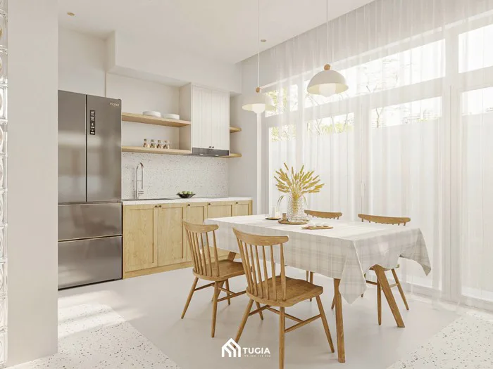 40+ Mẫu decor nhà bếp đẹp, đơn giản và dễ thực hiện 2026