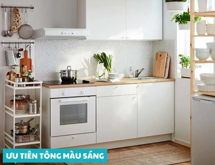8 Cách decor bếp nhà trọ đẹp – gọn – tiết kiệm
