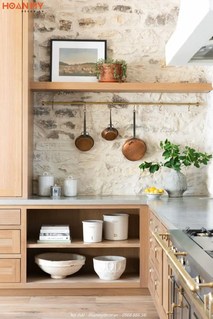 Ý tưởng Decor bếp Vintage - Gần gũi, Mộc mạc, Hoài niệm