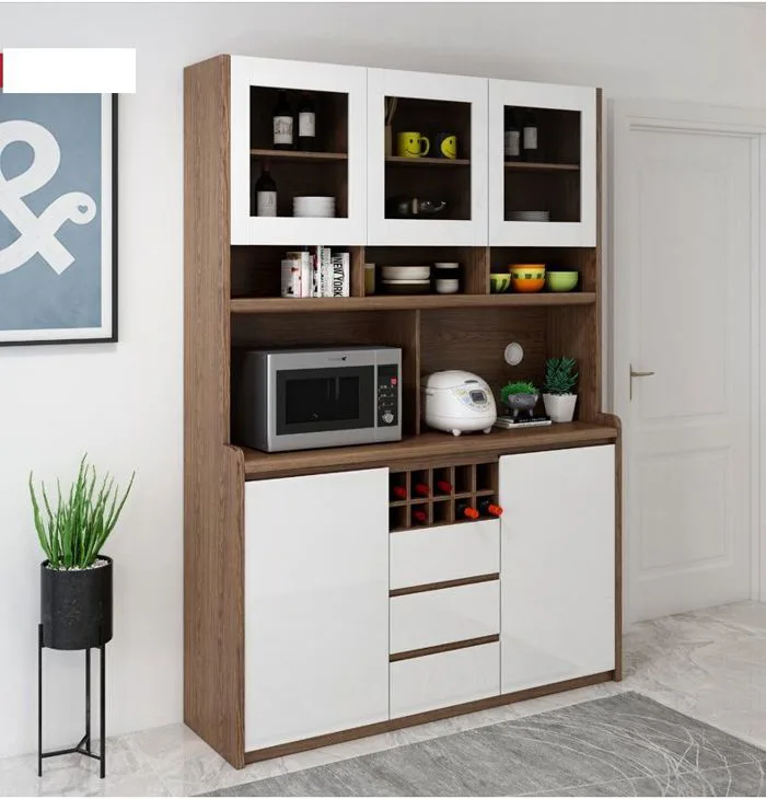 Tủ Bếp Cao Nhiều Ngăn Để Đồ Hiện Đại - Stb16