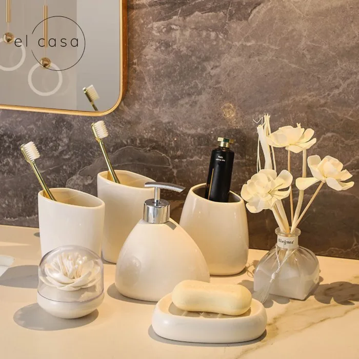 Bộ sưu tập đồ Decor nhà vệ sinh | El Casa