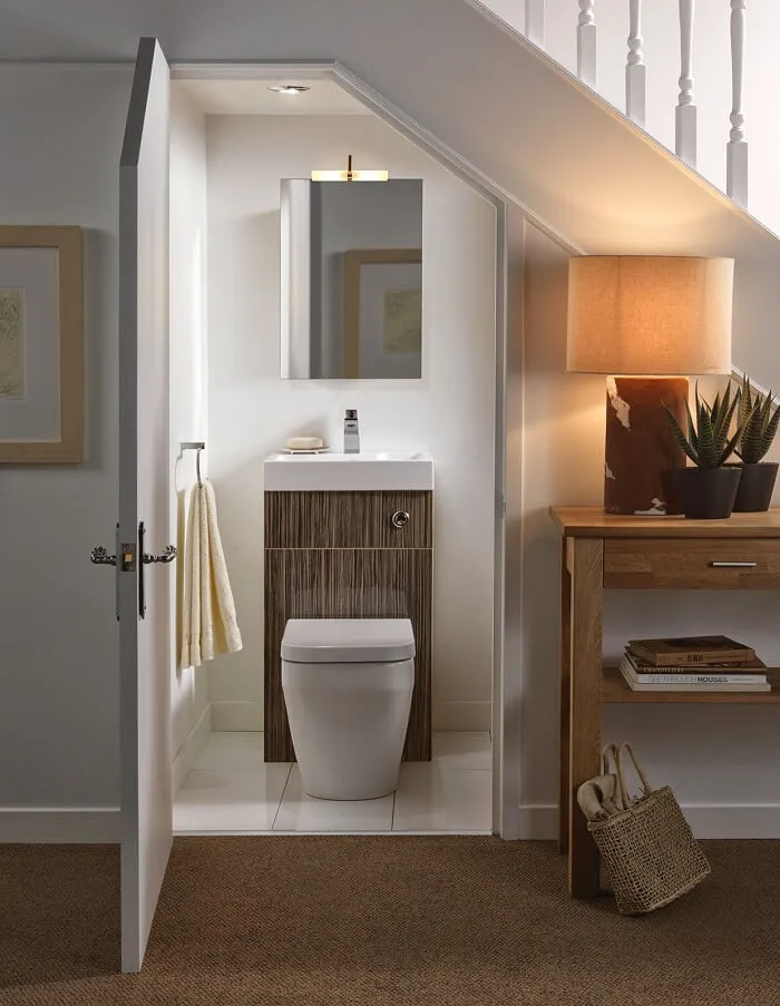 Bật mí 7+ cách trang trí toilet nhỏ siêu đẹp và tiện nghi