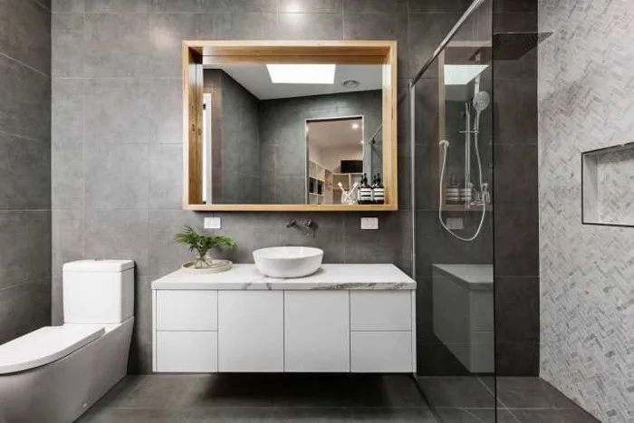 40+ Mẫu trang trí nhà vệ sinh hiện đại sạch đẹp cực hot 2023