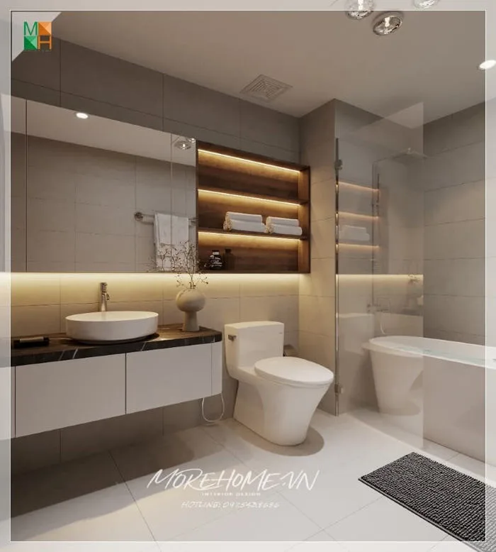Tuyển Chọn +39 Mẫu Thiết Kế Nhà Vệ Sinh Nhỏ Đẹp Đơn Giản