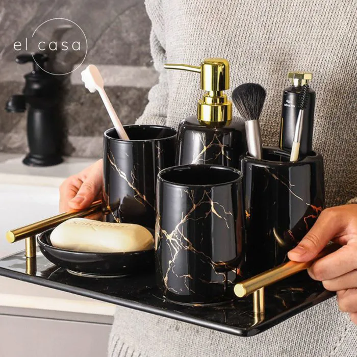 Bộ sưu tập đồ Decor nhà vệ sinh | El Casa