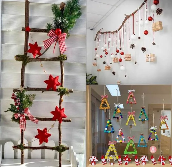 30+ ý tưởng trang trí Noel đẹp, dễ làm cho mọi không gian