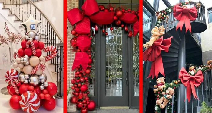 Tự Làm Đồ Decor DIY Giáng Sinh - Noel Siêu Tiết Kiệm Trang Trí Nhà, Sh
