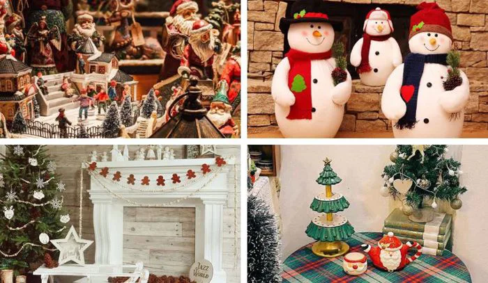 6 địa điểm mua đồ trang trí Noel ở Sài Gòn