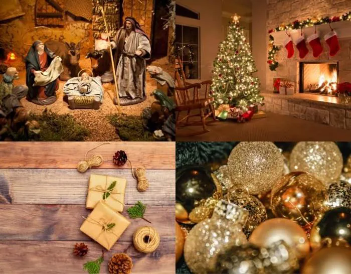 30+ ý tưởng trang trí Noel đẹp, dễ làm cho mọi không gian