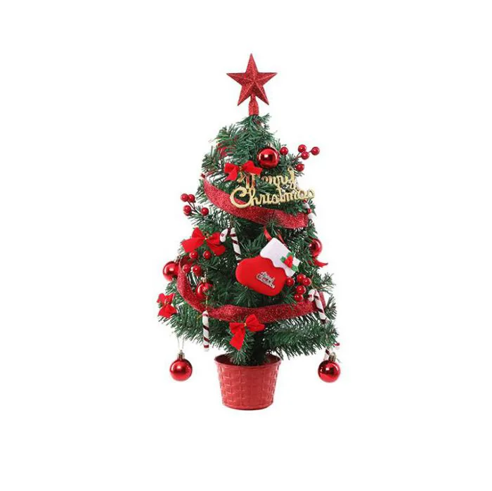 Cây thông noel 45cm kèm đồ trang trí chính hãng giá rẻ