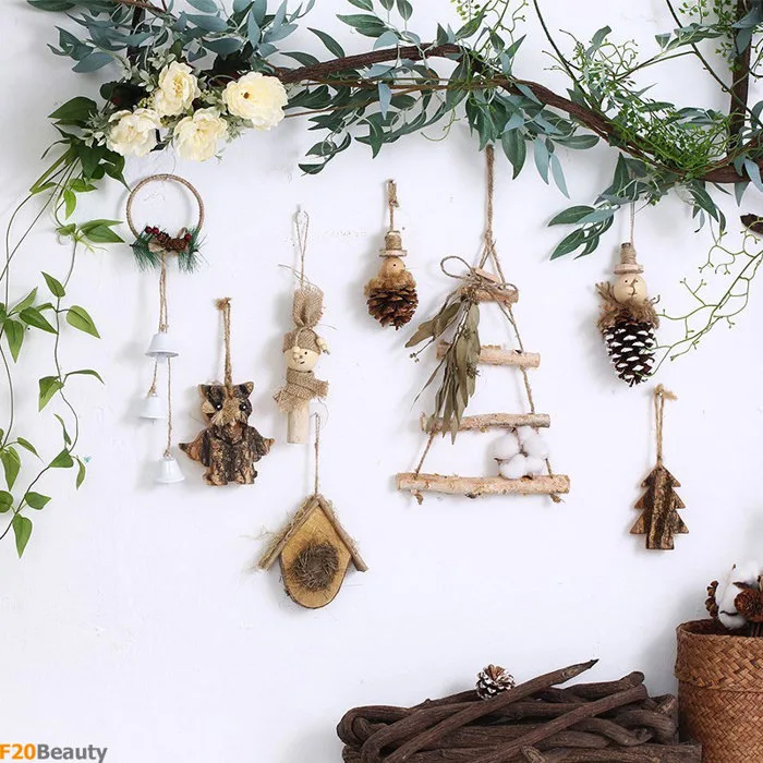 Đồ trang trí treo tường Noel- Thổi hơi ấm áp vào không gian giáng sinh
